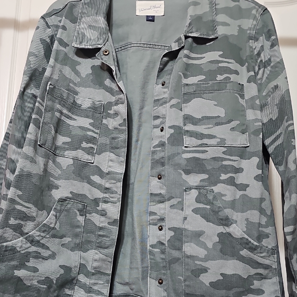 Universal Thread Olive Green Jacket - image 3